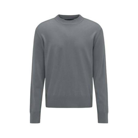 Drykorn, Vincent Knitwear Grijs, Heren, Maat:M,Scheerwol