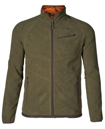 Seeland Vantage Fleece Grønn/Oransje