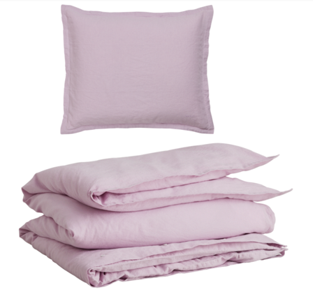 GANT Sengesett Bomull-Lin Soothing-Lilac 140x220cm