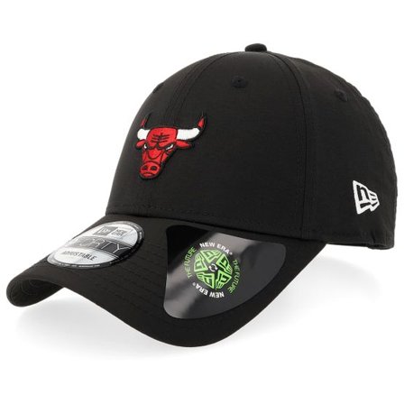 New Era - NBA Svart adjustable Keps - Chicago Bulls NBA Recycled Midi 9FORTY Black Adjustable @ Hatstore