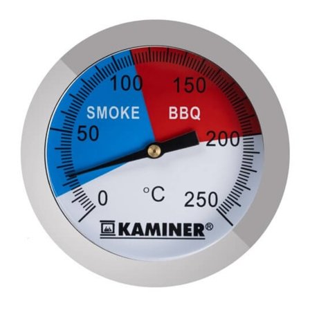 Analog grill- og røyktermometer Steketermometer