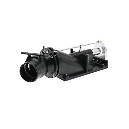 40 mm vandstråle thruster kraftsprøjte pumpe vandstrålepumpe med 3 blade propel passer til 775 motor
