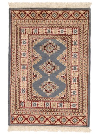 Oriental Pakistan Bokhara 2Ply Rug 80X115 Brown/Orange Wool, Pakistan