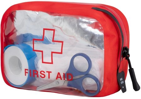 Exped Organizer Cube First Aid 1 Chili