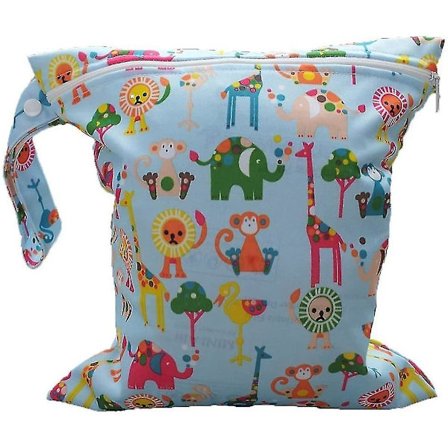 Vandtæt Genanvendelig Blepose Med Lynlås Til Baby/Småbørn - Til Mor