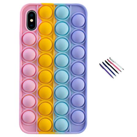 Iphone Xr - Skal / Skydd / Pop It Fidget