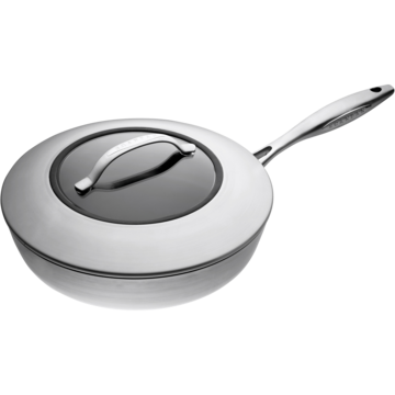 Traktörpanna med Lock Scanpan CTX 28cm