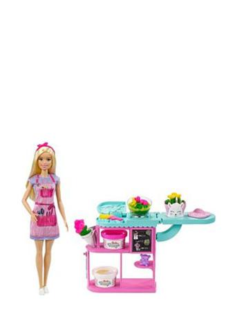Barbie Dough Playset 1 Toys Dolls & Accessories Dolls Monivärinen/Kuvioitu Barbie