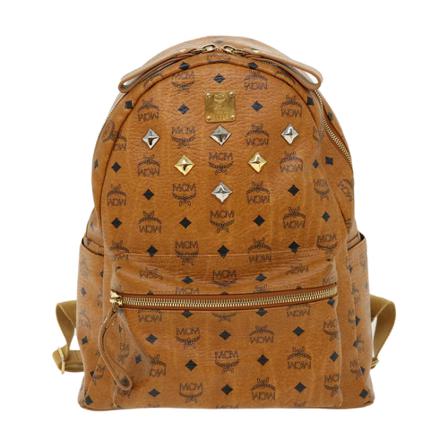 MCM Pre-owned, Backpacks Bruin, Dames, Maat:ONE Size