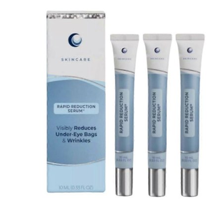 1/2/3x Plexaderm Rapid Reduction Eye Serum Synlig Reduksjon av Poser og Rynker Under Øynene 10ml_Spesialtilbud