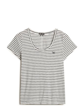 Superdry | Scoop Neck Tee | 40