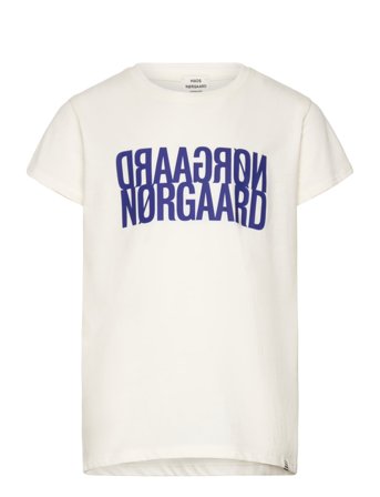 Mads Nørgaard Single Organic Tuvina Tee - White - 6
