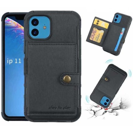 iPhone 11 Stöttåligt Skal med Kortplats 4-FACK Streetwise V3