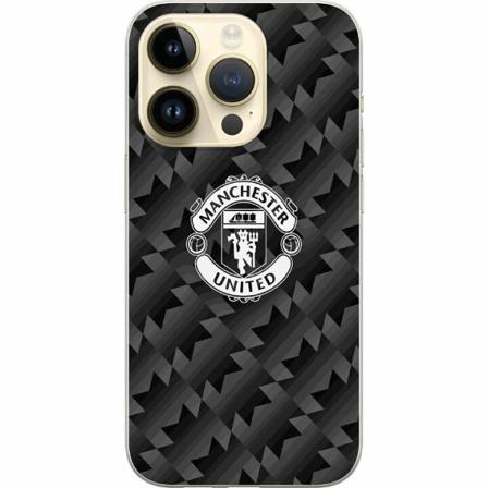 Apple Iphone 14 Pro Mjukt Skal - Manchester United Fc