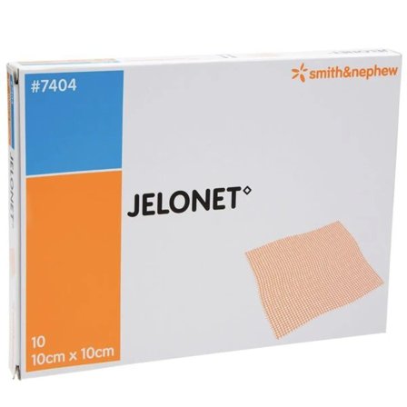Jelonet 10x10cm ster vaselinko