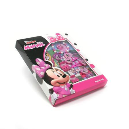 Disney Junior Minnie Mouse Set Och Skönhetsset One Size Rosa