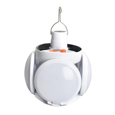 Mordely Solar Light LED Folding Lamp