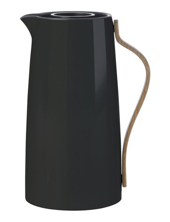 Stelton | Emma Termokande, Kaffe 1.2 L. Black | 1.2 L