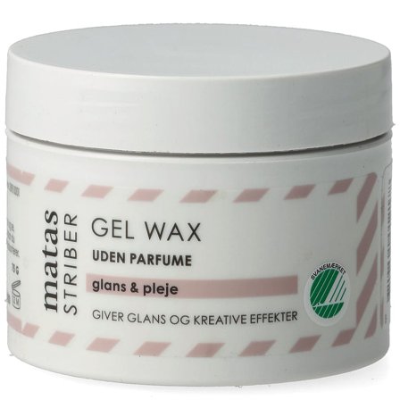 3 for 2 - Matas Striber Gel Wax Uden Parfume 75 g, Hår, Styling, Voks