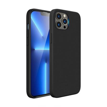iPhone 14 Pro Silikonskal Rvelon - Svart Black