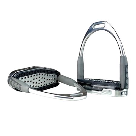 Whitaker Air Cushioned Stigbyglar 4,75 tum Silver Silver 4.75 inches