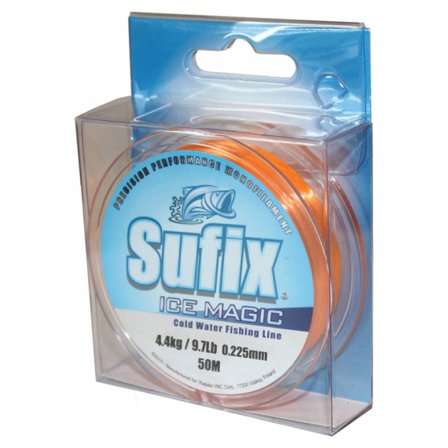 Sufix Ice Magic 50m Mono ORANGE 0,245mm