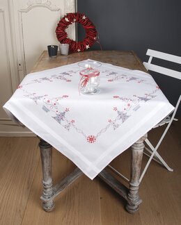 Broderikit Julgranar