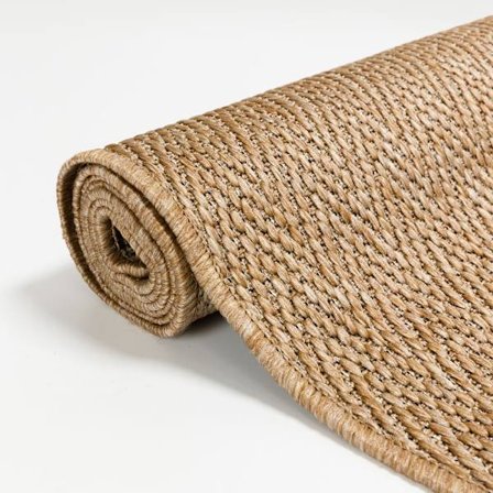 Ulkomatto, beige, 230x160cm, kestävä ja nopeasti kuivuva