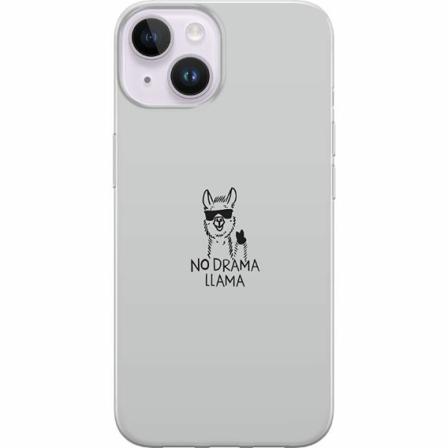 Apple Iphone 14 Genomskinligt Skal No Drama Lama