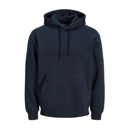 Jack & Jones, Hoodies Blauw, Heren, Maat:S,polyester