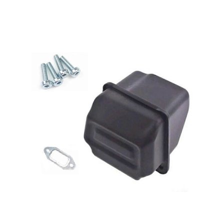 260 Ljuddämpare Avgasrör Montering 024 026 240 260 Ms240 Ms260 Ersätter 1121 140 0606 11211400606