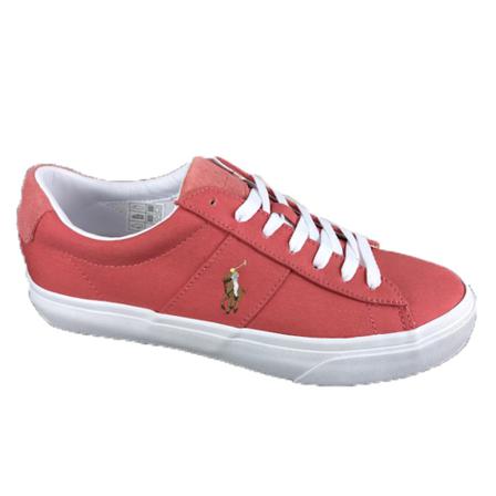 Polo Ralph Lauren, Sneakers Rood, Heren, Maat:40 EU