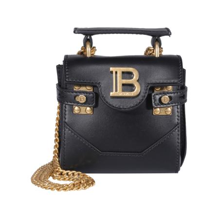 Balmain Handväska svart, Dam Handväskor, Dam, Storlek: ONE SIZE
