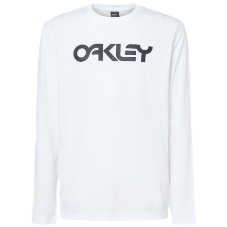 Oakley Mark Ii L/S Tee 2.0 White/Black