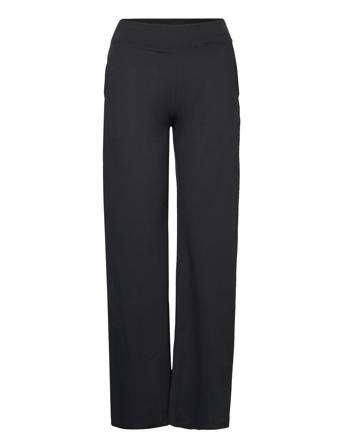 Sense Wide Pants Bottoms Sport Pants Black Aim ́n