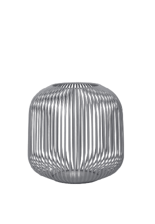 Lito Lanterna Medium Steel Gray 5eea04a1 B4fe 46fe 9424 36ccf2242f8d Ljus & ljusstakar