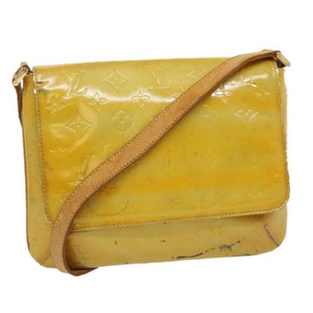 Louis Vuitton Vintage, Pre-owned Leather Thompson Street Geel, Dames, Maat:ONE Size