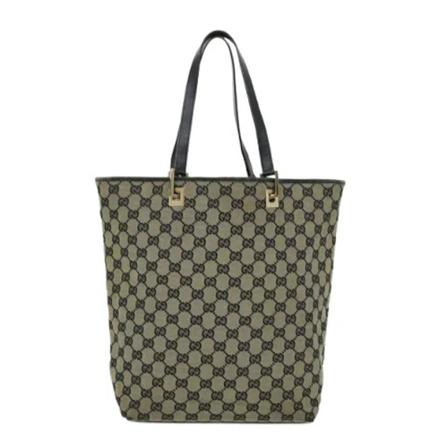 Gucci Vintage Pre-owned Canvas totes inbo, Dame Vintage Tasker, Størrelse: ONE Size