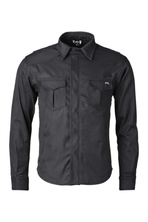 Motocyklová Košile GMS GRC-1 1 Kus Černá XL