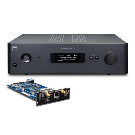 NAD C 399 + NAD MDC2 BluOS-D Stereoforstærker med streaming