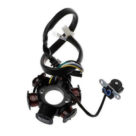 1. 6-polet 5 Tråde Tændingsmagneto Stator Til Gy6 125cc 150cc Scooter Atv