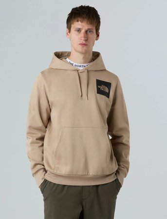 The North Face M Fine Hoodie - Beige - XS