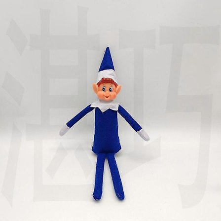 2025 Jule Elf Dukke Julefest Dekoration Plys Legetøj til Børn Julegave Ny Ankomst