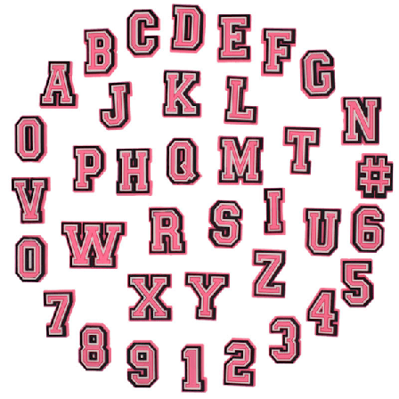 30 stk Crocs Sko Blomster sko Smykker Tilbehør