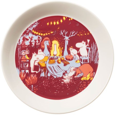 Arabia Muumi Juhlan Aika Lautanen 19 cm