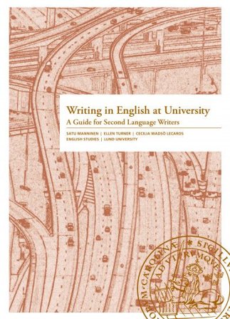 Writing in English at University A Guide for Second Language Writers
