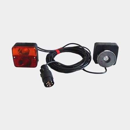 Rear light kit 1852-Marine, with magnet & 7-pin connector