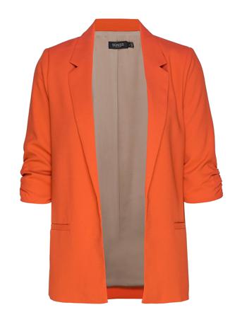 Shirley Blazer Blazers Single Breasted Blazers Oransje Soaked In Luxury