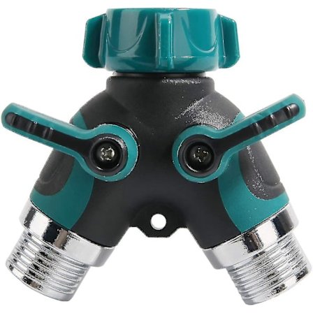 2-vägsomkastare, kranomkastare, slangkoppling, trädgårdsslangomkastare, långt handtag