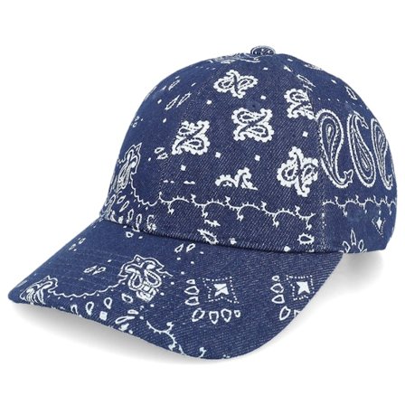 Levi's - Blue - unconstructed - Cap - Women's Essential Cap Blue Dad Cap - Hatstore